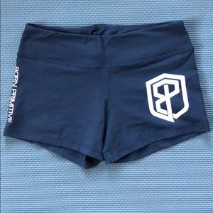 Born Primitive Compression Shorts